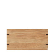 Ferm Living Dřevěná dóza na máslo Bon, Oak - DESIGNSPOT