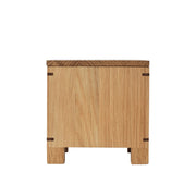 Ferm Living Dřevěná dóza Bon Garlic Box, Oak - DESIGNSPOT