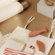 Ferm Living Dřevěné puzzle Shoal - DESIGNSPOT
