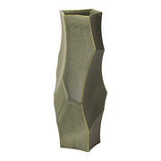 Ferm Living Váza Cueva, Large, Dark Sage - DESIGNSPOT