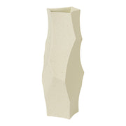 Ferm Living Váza Cueva, Large, Off-White - DESIGNSPOT