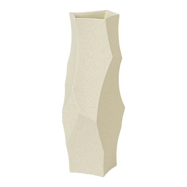 Ferm Living Váza Cueva, Large, Off-White - DESIGNSPOT