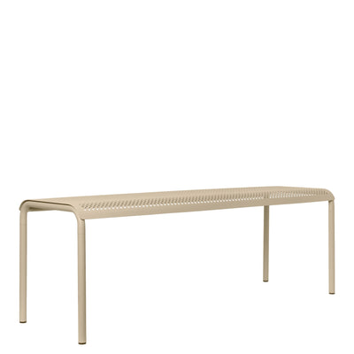 Ferm Living Zahradní lavice Dapple, Cashmere - DESIGNSPOT