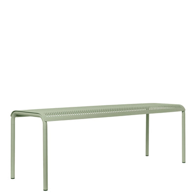 Ferm Living Zahradní lavice Dapple, Tea Green - DESIGNSPOT