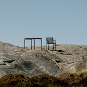 Ferm Living Zahradní lavice Dapple, Cashmere - DESIGNSPOT