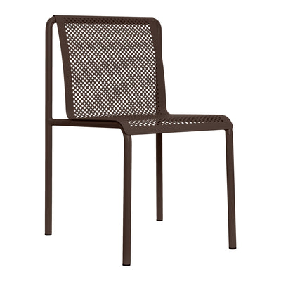 Ferm Living Zahradní židle Dapple, Dark Chocolate - DESIGNSPOT
