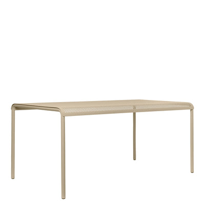 Ferm Living Jídelní stůl Dapple, 160x90, Cashmere - DESIGNSPOT