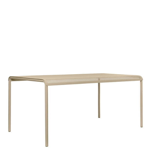 Ferm Living Jídelní stůl Dapple, 160x90, Cashmere - DESIGNSPOT