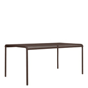Ferm Living Jídelní stůl Dapple, 160x90, Dark Chocolate - DESIGNSPOT