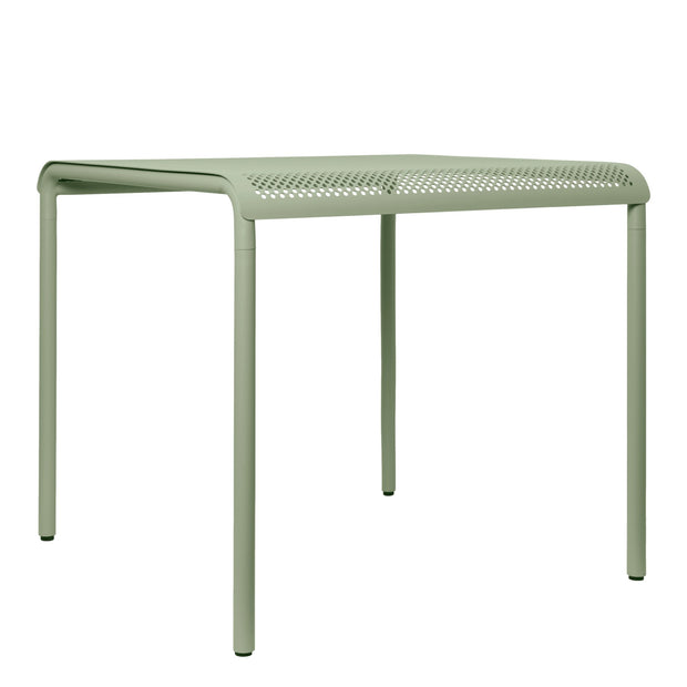 Ferm Living Jídelní stůl Dapple, 80x80, Tea Green - DESIGNSPOT