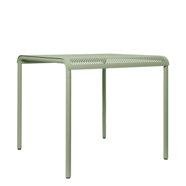 Ferm Living Jídelní stůl Dapple, 80x80, Tea Green - DESIGNSPOT