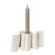 Ferm Living Svícen Dedali, Off-White - DESIGNSPOT