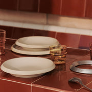 Ferm Living Mísa Erena, Ø24, Cream - DESIGNSPOT