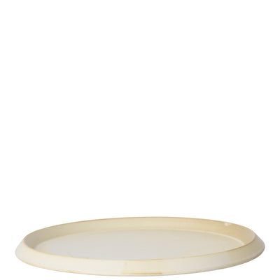 Ferm Living Talíř Erena, Ø29, Cream - DESIGNSPOT