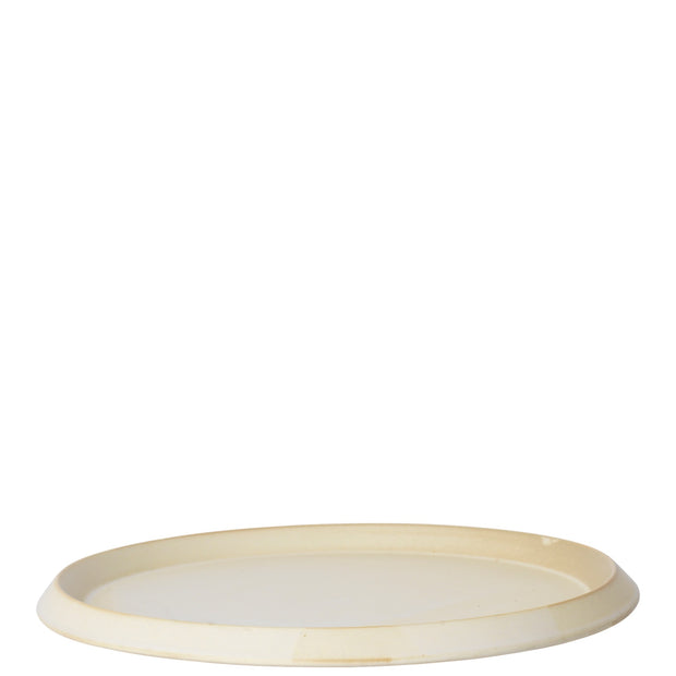 Ferm Living Talíř Erena, Ø29, Cream - DESIGNSPOT