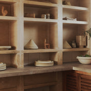 Ferm Living Servírovací poklop Erena, Ø19, Cream - DESIGNSPOT