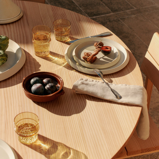 Ferm Living Talíř Erena, Ø29, Cream - DESIGNSPOT