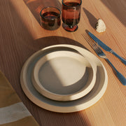 Ferm Living Talíř Erena, Ø29, Cream - DESIGNSPOT