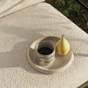Ferm Living Talíř Erena, Ø29, Cream - DESIGNSPOT