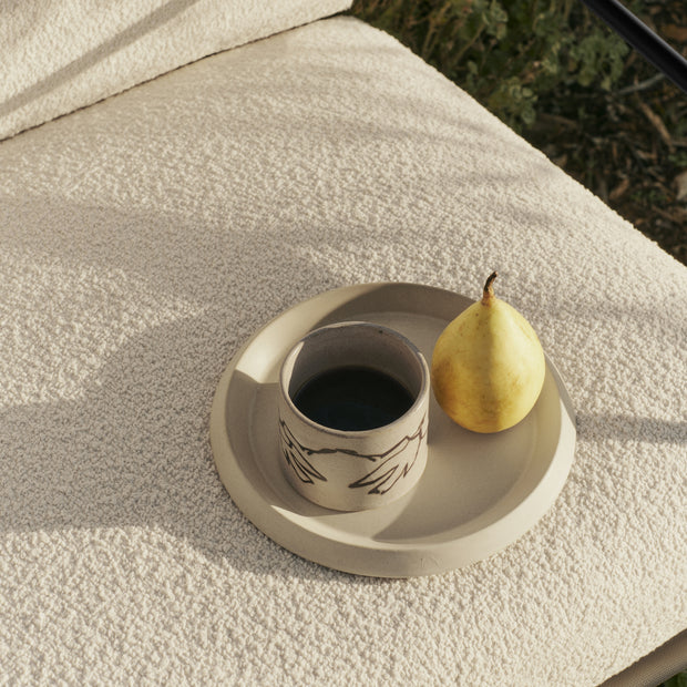 Ferm Living Talíř Erena, Ø29, Cream - DESIGNSPOT