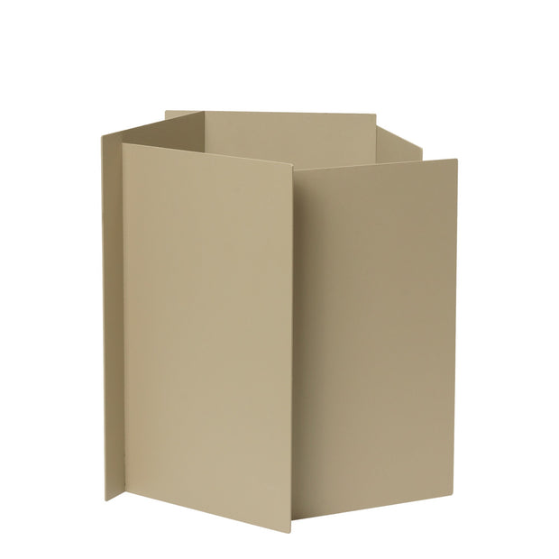 Ferm Living Květináč Fragma, Small, Cashmere - DESIGNSPOT