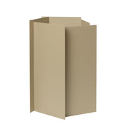 Ferm Living Květináč Fragma, Medium, Cashmere - DESIGNSPOT