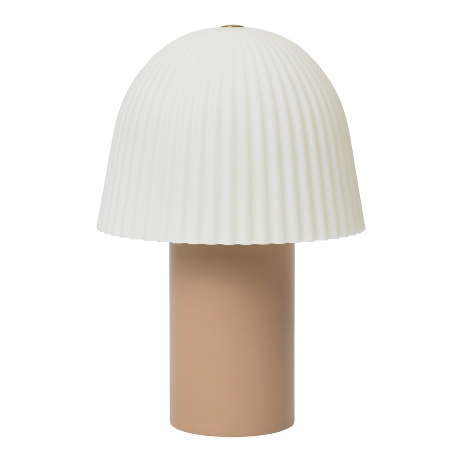 Přenosná lampa Frill, Rose / White