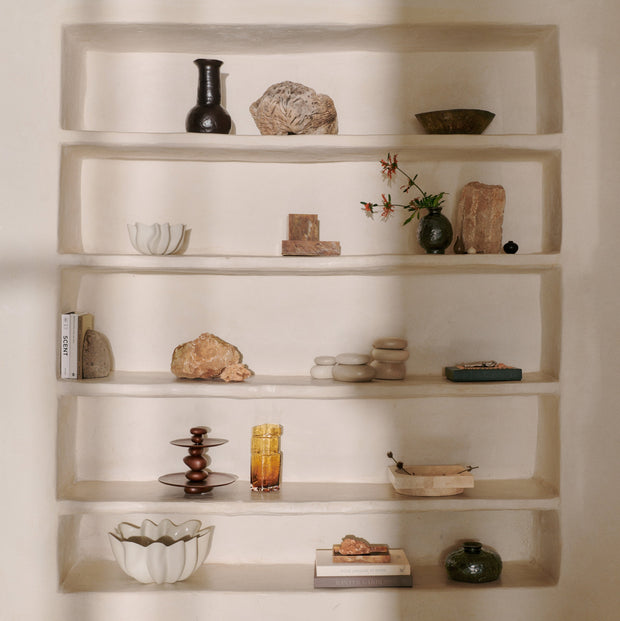 Ferm Living Váza Muro, Small, Green - DESIGNSPOT