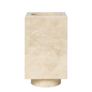 Ferm Living Váza Hew Vase, Travertine - DESIGNSPOT