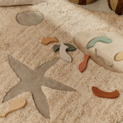 Ferm Living Dřevěné puzzle Shoal - DESIGNSPOT