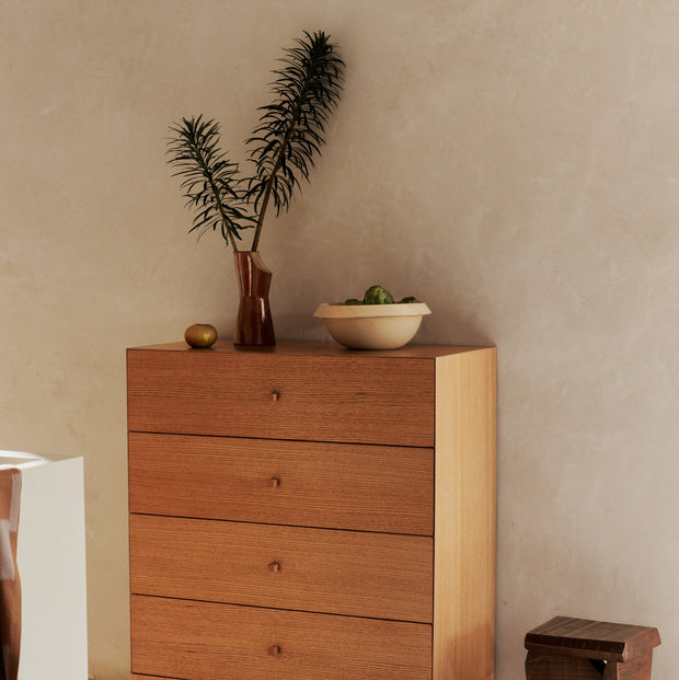 Ferm Living Servírovací mísa Erena, Ø32, Cream - DESIGNSPOT