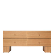 Ferm Living Komoda Kuben, 2x2, Natural Oak - DESIGNSPOT