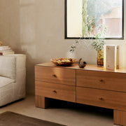 Ferm Living Váza Muro, Small, Green - DESIGNSPOT