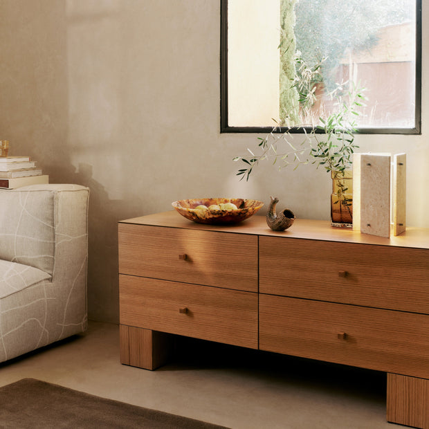 Ferm Living Váza Muro, Small, Green - DESIGNSPOT