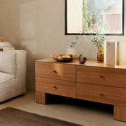 Ferm Living Komoda Kuben, 2x2, Natural Oak - DESIGNSPOT