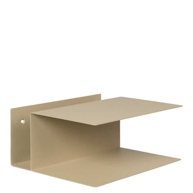 Ferm Living Noční stolek Lager, Cashmere - DESIGNSPOT