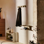 Ferm Living Nástěnný věšák Lager, Cashmere - DESIGNSPOT