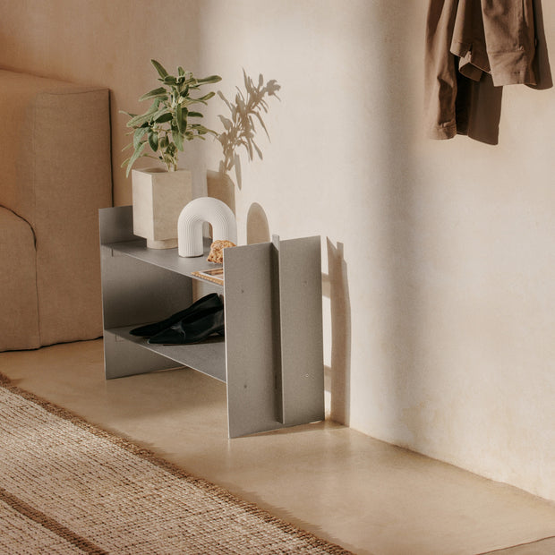 Ferm Living Policová sestava Lager, Aluminium - DESIGNSPOT