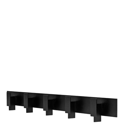 Ferm Living Nástěnný věšák Lager, Black - DESIGNSPOT