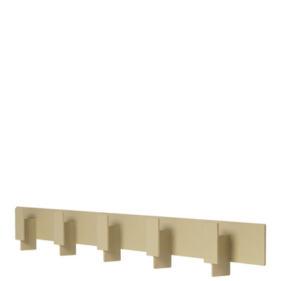 Ferm Living Nástěnný věšák Lager, Cashmere - DESIGNSPOT