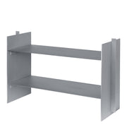 Ferm Living Policová sestava Lager, Aluminium - DESIGNSPOT