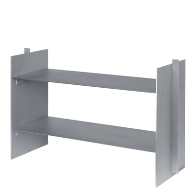 Ferm Living Policová sestava Lager, Aluminium - DESIGNSPOT