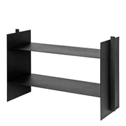Ferm Living Policová sestava Lager, Black - DESIGNSPOT