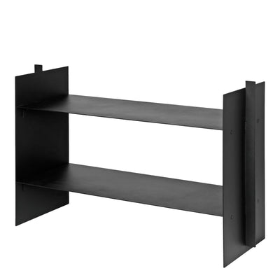 Ferm Living Policová sestava Lager, Black - DESIGNSPOT