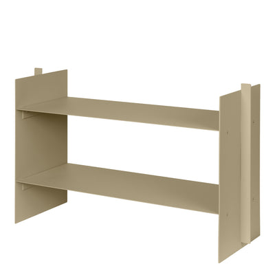Ferm Living Policová sestava Lager, Cashmere - DESIGNSPOT