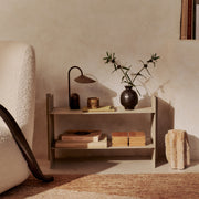 Ferm Living Policová sestava Lager, Black - DESIGNSPOT