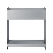Ferm Living Truhlík Lager Plant Box, Aluminium - DESIGNSPOT