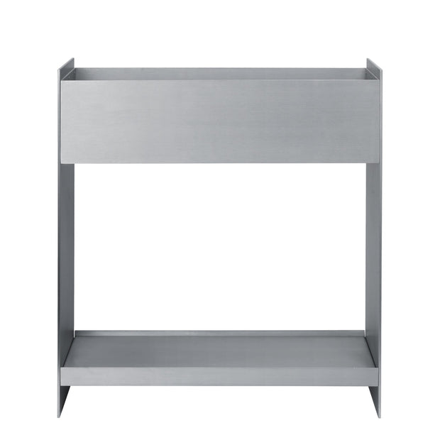Ferm Living Truhlík Lager Plant Box, Aluminium - DESIGNSPOT