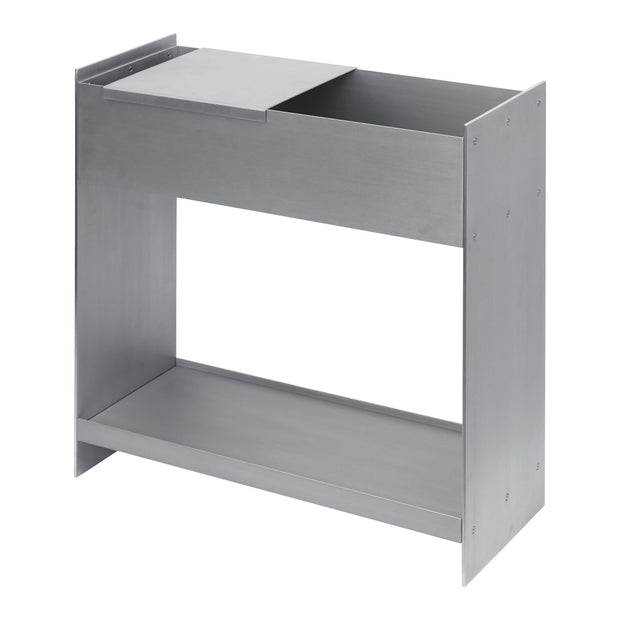 Ferm Living Truhlík Lager Plant Box, Aluminium - DESIGNSPOT