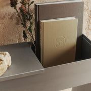 Ferm Living Truhlík Lager Plant Box, Aluminium - DESIGNSPOT